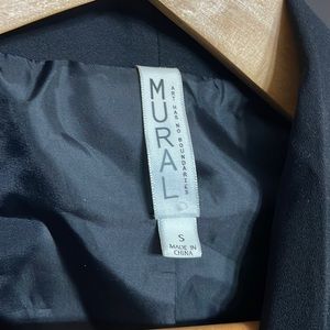 Mural art has no boundaries blazer coat